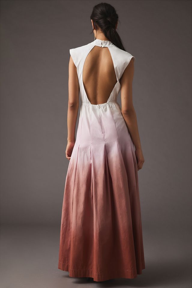 S/W/F Open-Back Dress #1