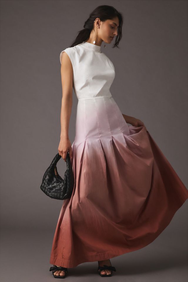 S/W/F Open-Back Dress #2