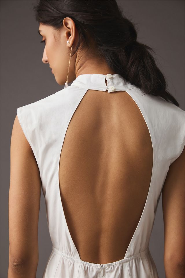 S/W/F Open-Back Dress #3