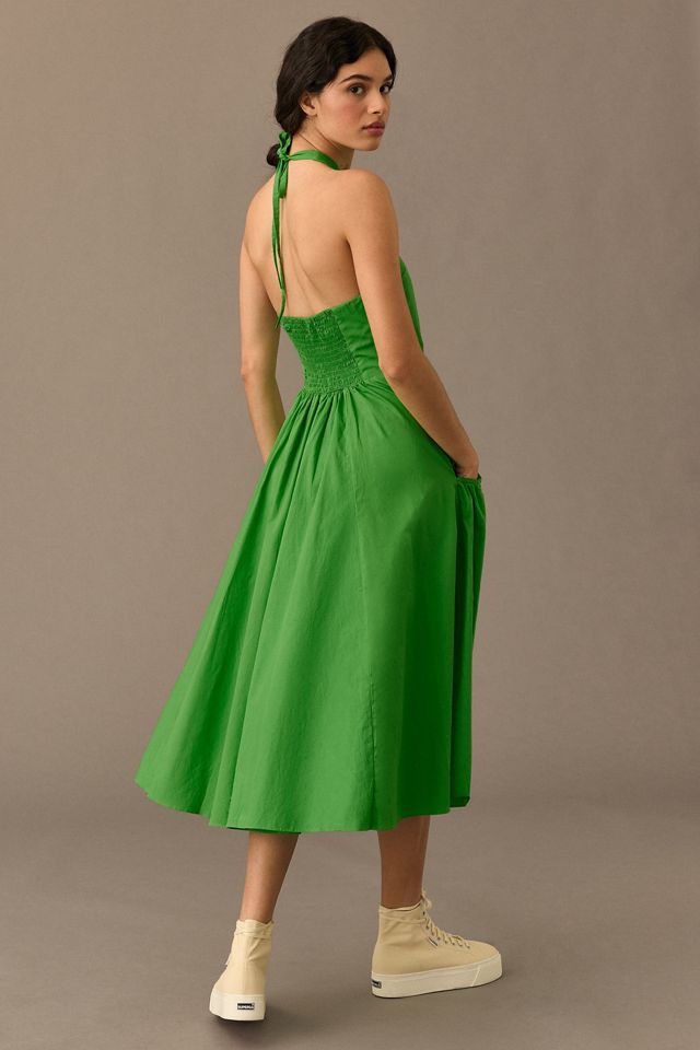 S/W/F Racer Midi Dress Anthropologie