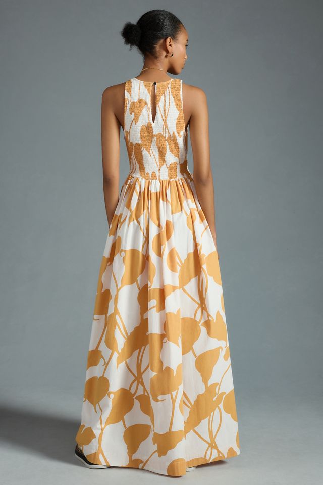 S/W/F Sleeveless A-Line Dress #1