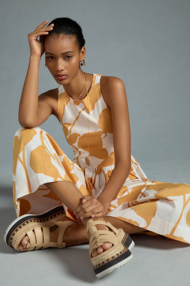 S/W/F Sleeveless A-Line Dress #2