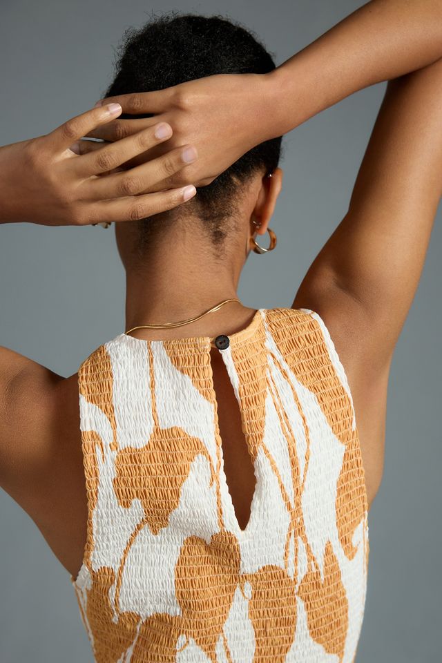 S/W/F Sleeveless A-Line Dress #3