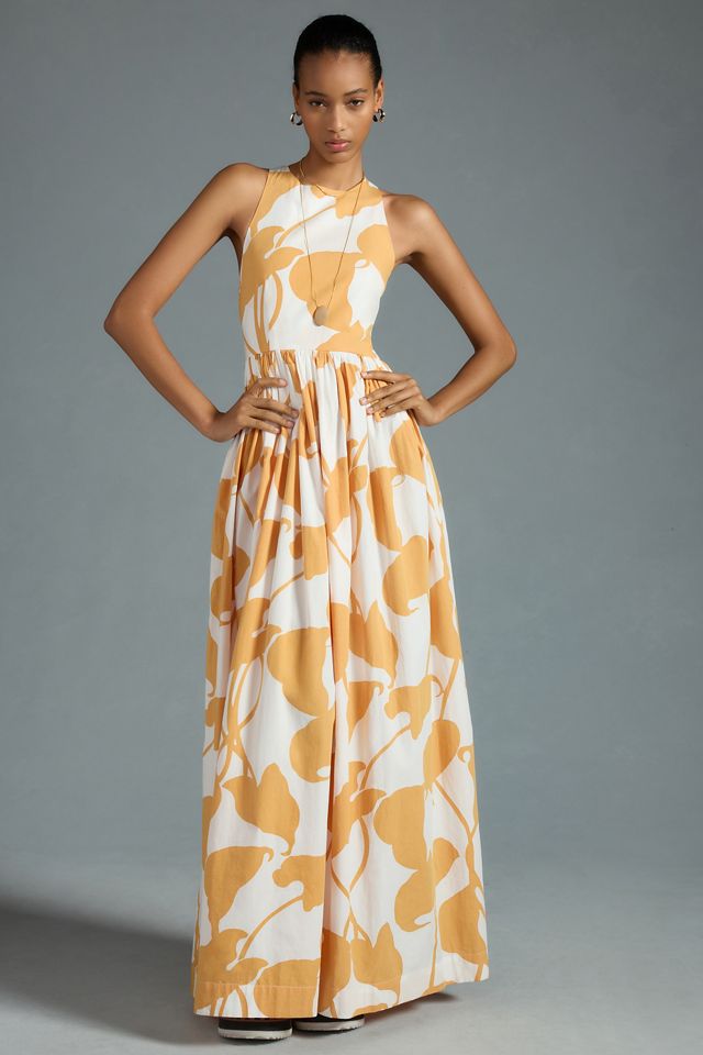 S/W/F Sleeveless A-Line Dress #4