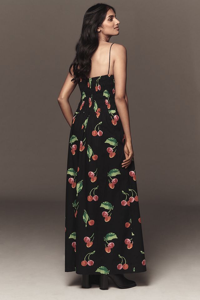 S/W/F Sleeveless Sweetheart A-Line Maxi Dress #2