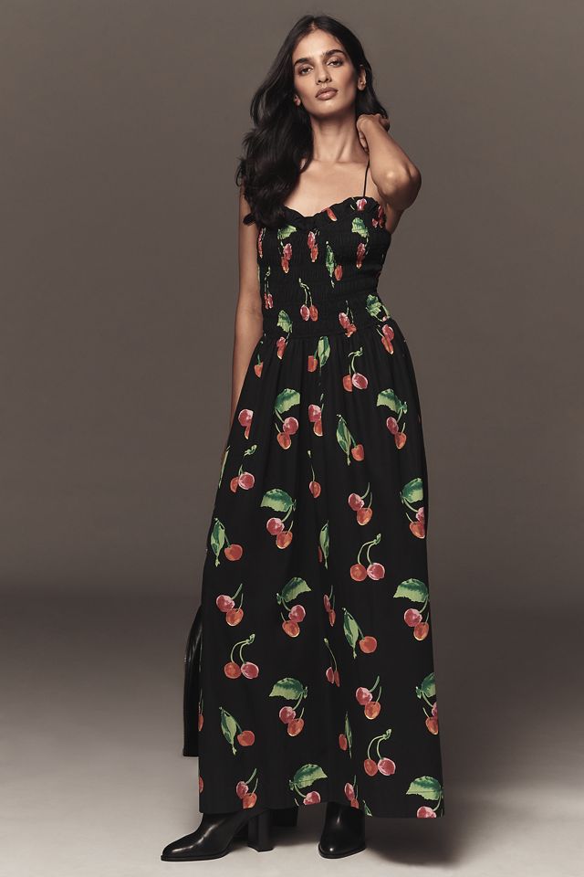 S/W/F Sleeveless Sweetheart A-Line Maxi Dress #3