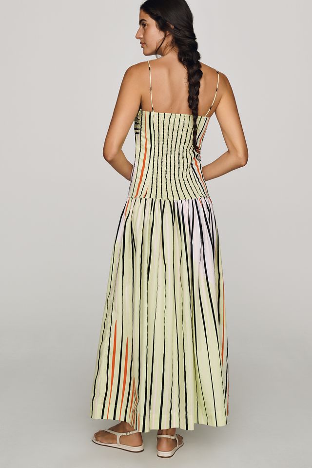 S/W/F Strapless Drop Waist Maxi Dress #2