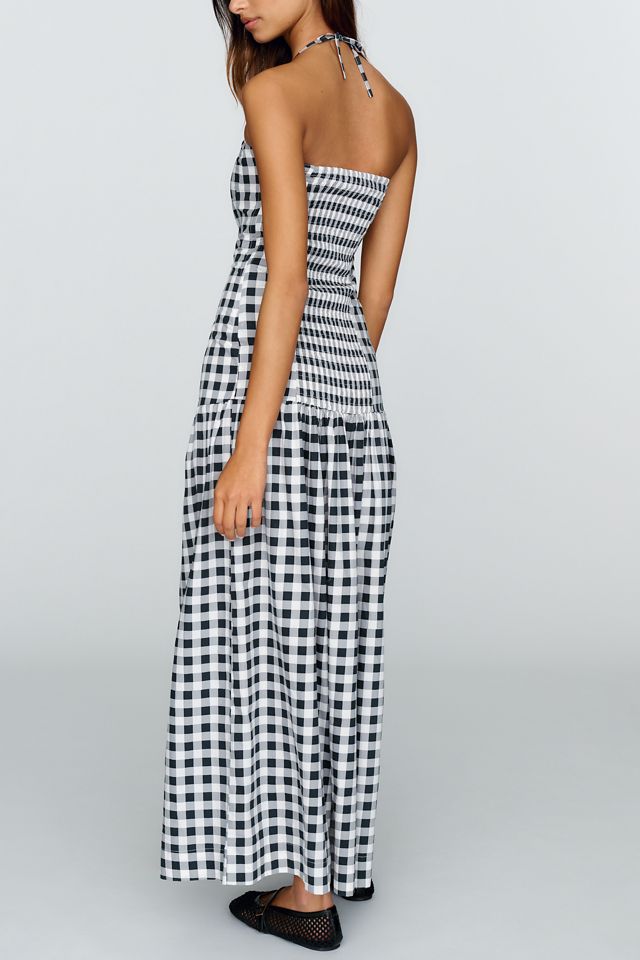 S/W/F 100% Cotton Drop-Waist Maxi Dress #2
