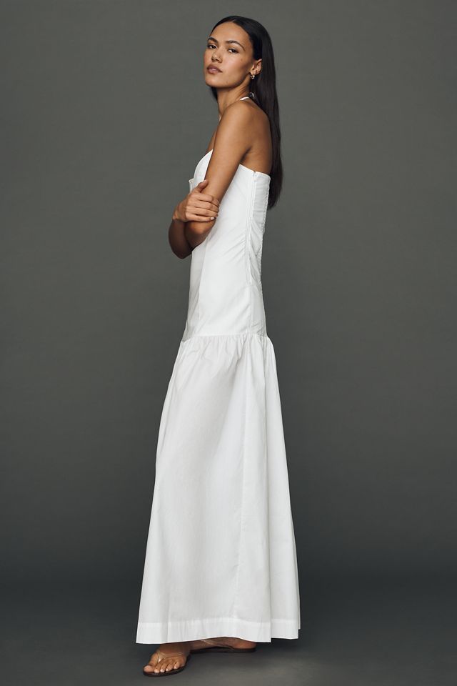 S/W/F Cotton Drop Waist Maxi Dress #1