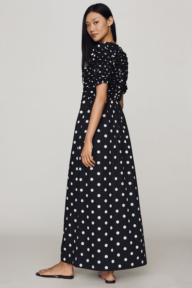 S/W/F 100% Cotton Textured Maxi Dress #2