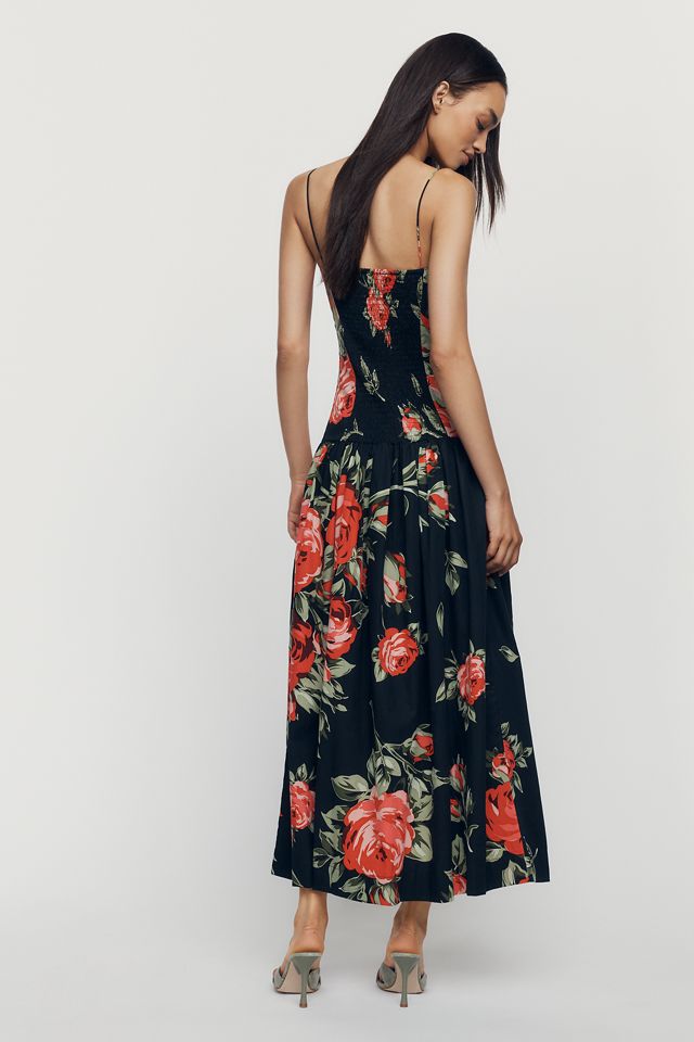 S/W/F 100% Cotton Drop-Waist Maxi Dress #2