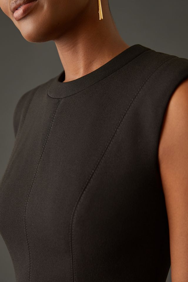 MISHA Slim Sleeveless Mini Dress #2