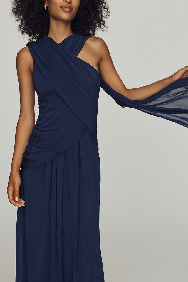 MISHA Hersha Scarf Maxi Dress #1