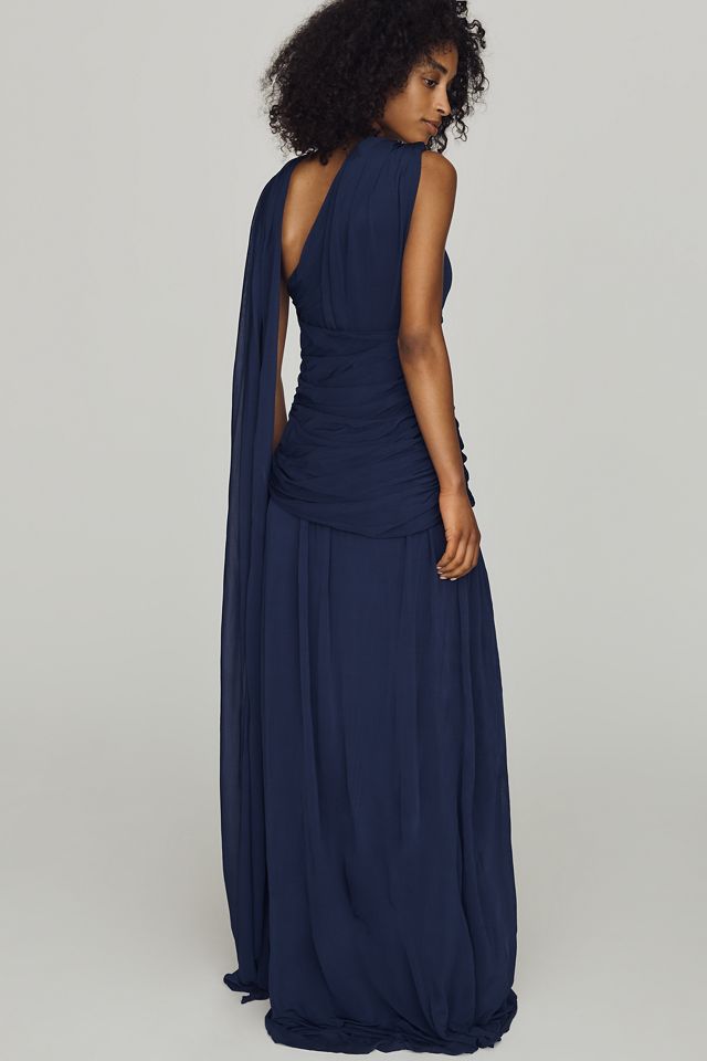 MISHA Hersha Scarf Maxi Dress #2