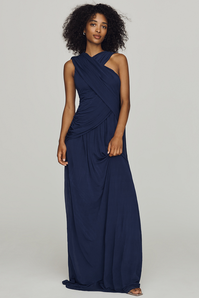MISHA Hersha Scarf Maxi Dress