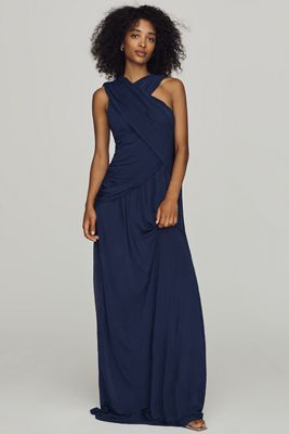 MISHA Hersha Scarf Maxi Dress