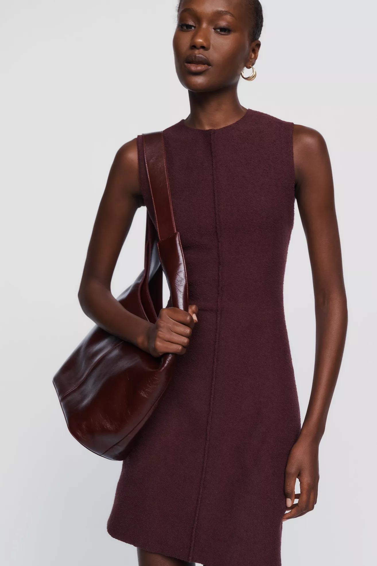 MISHA Sweater Shift Dress