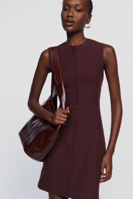 MISHA Sweater Shift Dress