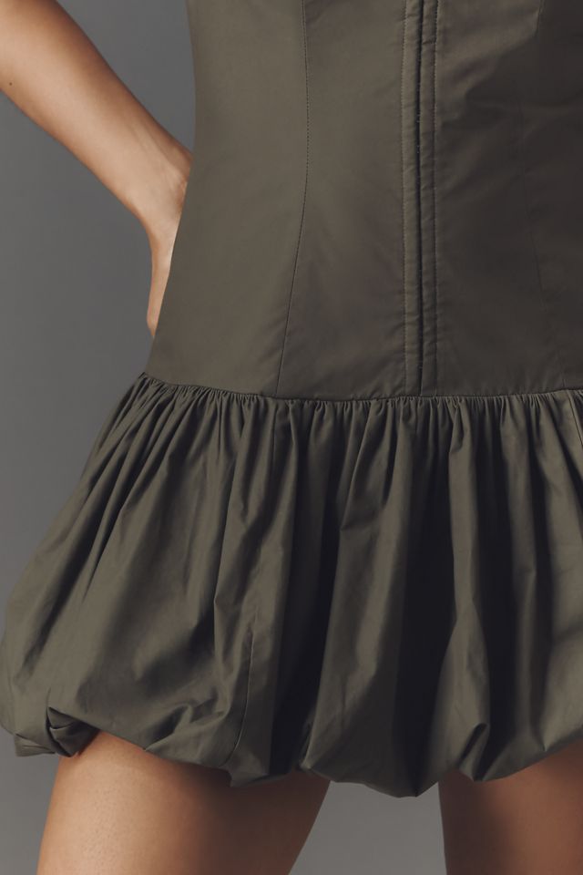 Shona Joy Maiori Square-Neck Bubble Mini Dress #2