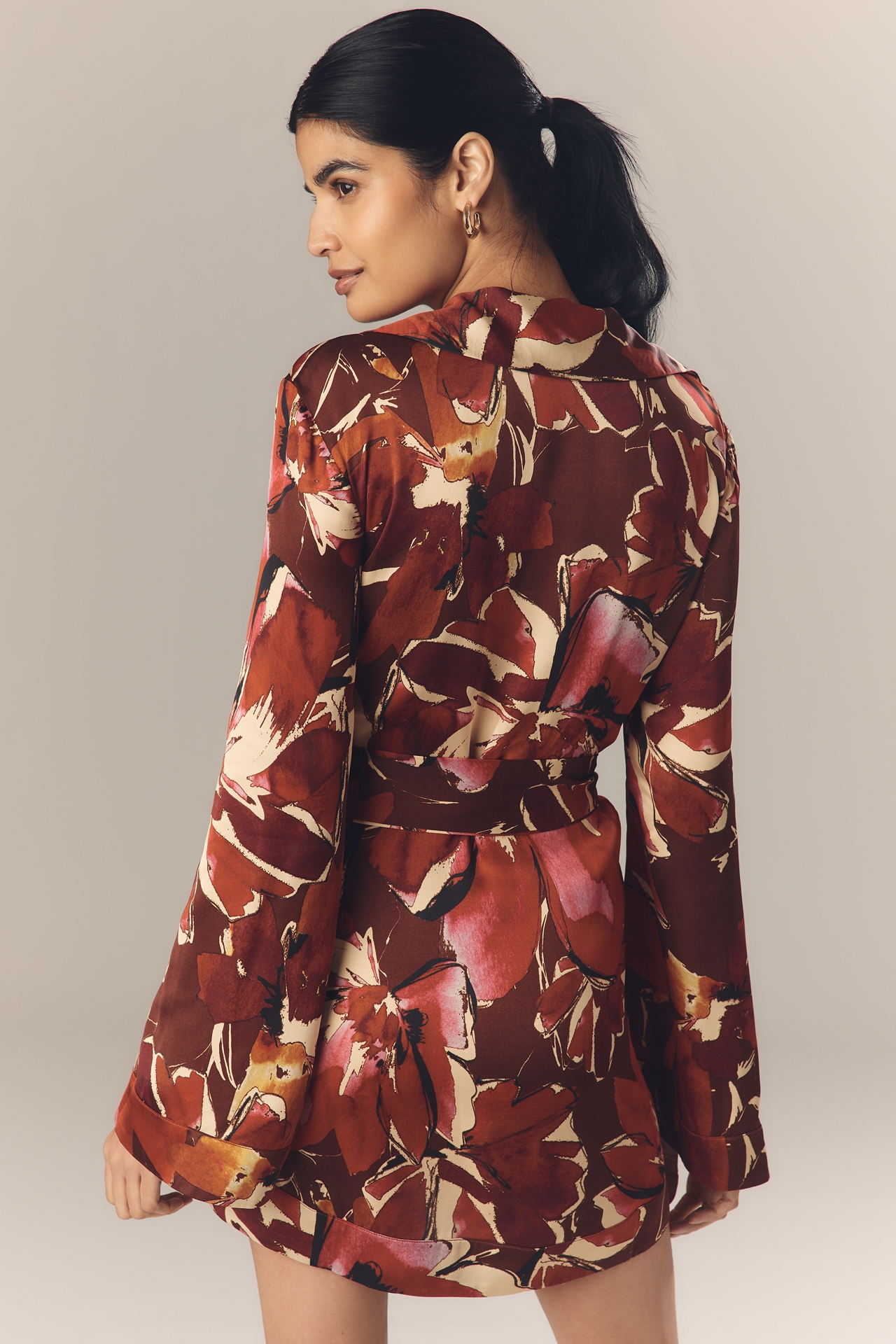 Shona Joy Nolita Shift Mini Dress