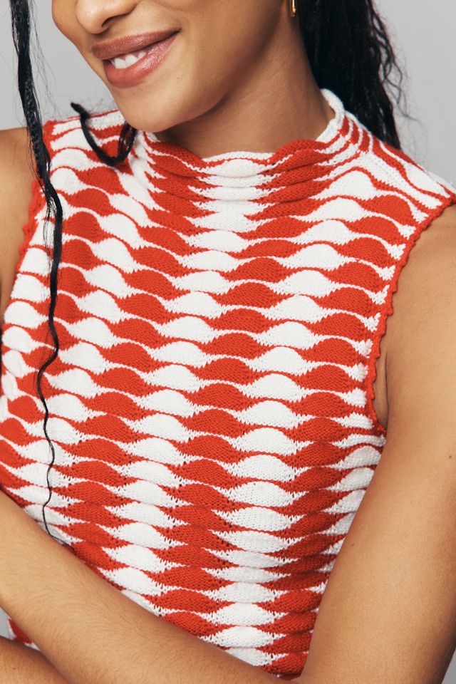 De Loreta Petite Cotton Montebell Midi Dress #1