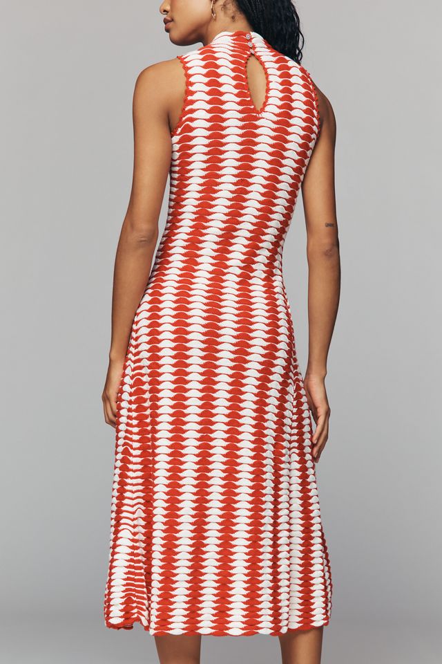 De Loreta Petite Cotton Montebell Midi Dress #2