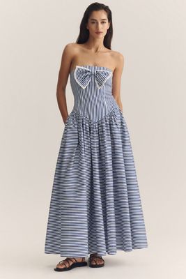 sachin and babi light blue dress Girls Blue Drop Waist Dress Kids Dresses, Clothing main image 0