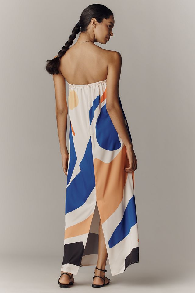 De Loreta Plus Aloe Cotton Midi Dress #1