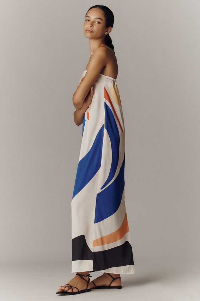 De Loreta Plus Aloe Cotton Midi Dress #3