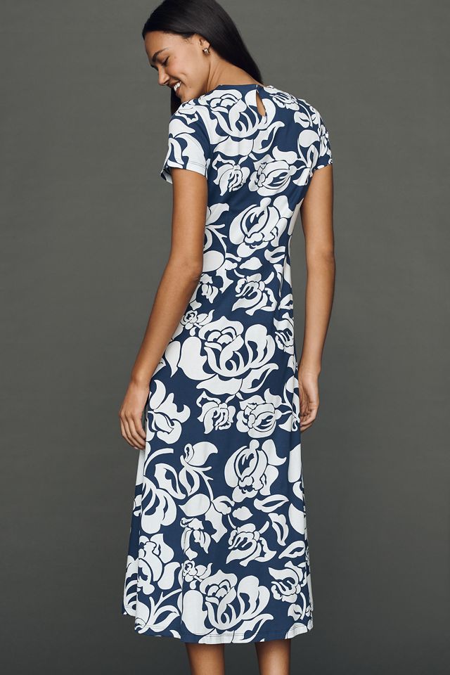 De Loreta Marimba Cotton Midi Dress #2