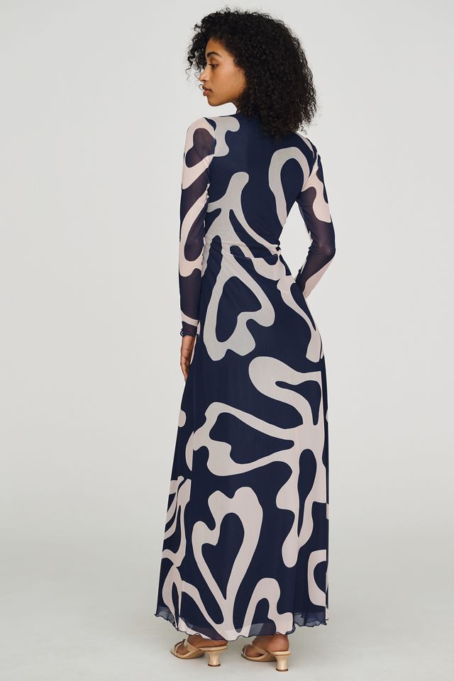 De Loreta Myanmar Midi Dress #1