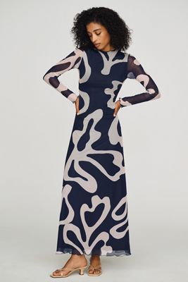 De Loreta Myanmar Midi Dress