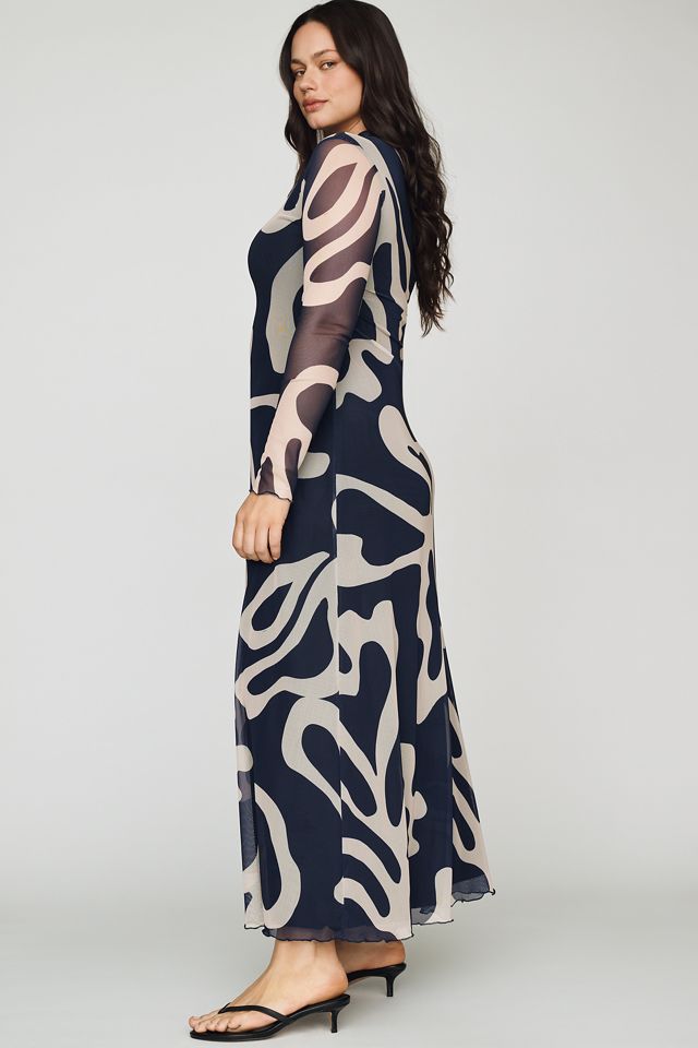 De Loreta Myanmar Midi Dress #4