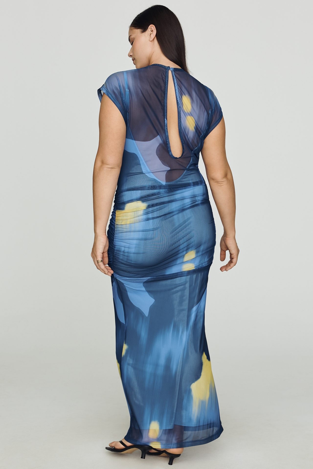 De Loreta Melodi Plus Maxi Dress