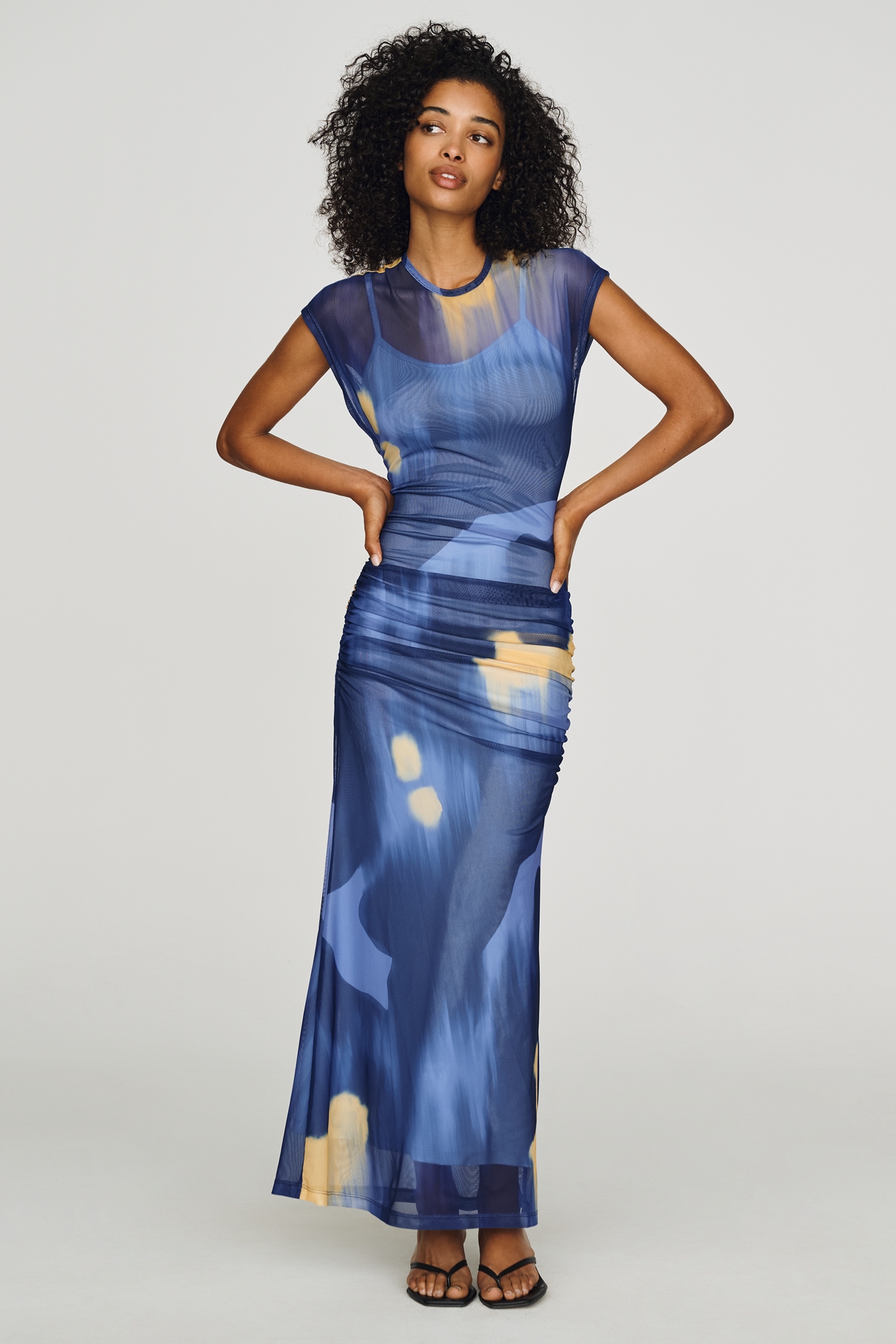 De Loreta Melodi Petite Maxi Dress