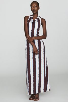 De Loreta Teresa 100% Cotton Maxi Dress