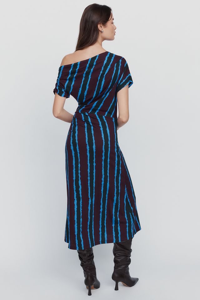 De Loreta Rumbra 100% Cotton Midi Dress #1