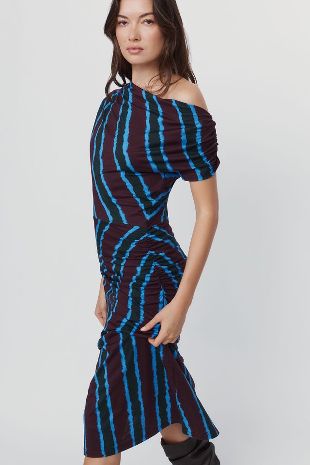 De Loreta Rumbra 100% Cotton Midi Dress #2