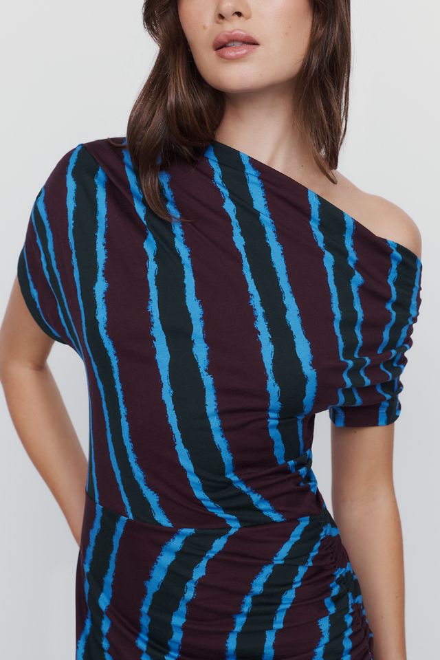 De Loreta Rumbra 100% Cotton Midi Dress #3