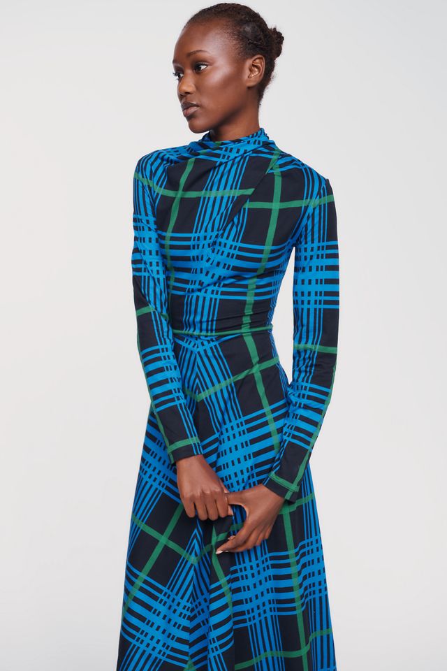 De Loreta Canela 100% Cotton Midi Dress #1