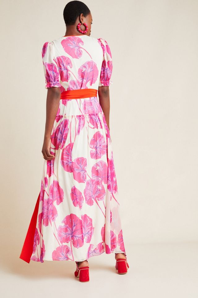 Diane von Furstenberg Kimla Silk Maxi Dress | Anthropologie