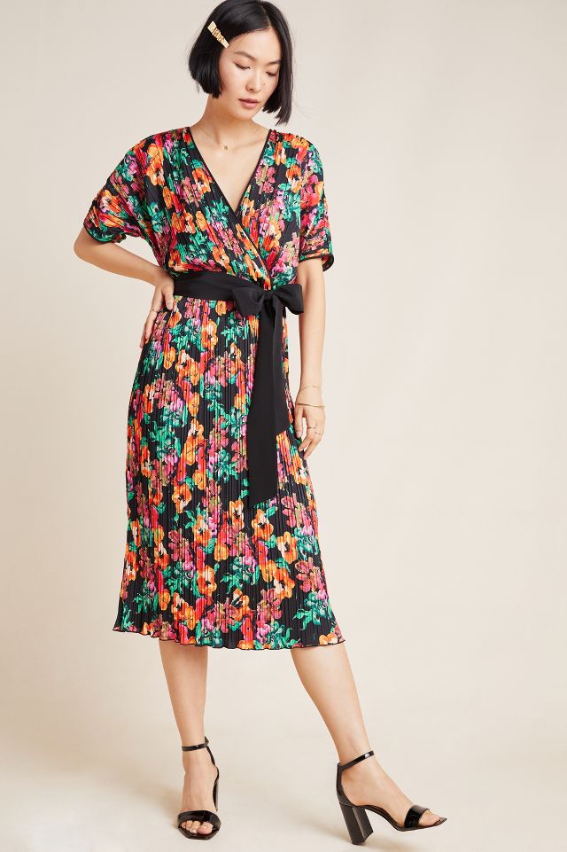 Diane von hot sale furstenberg floral dress