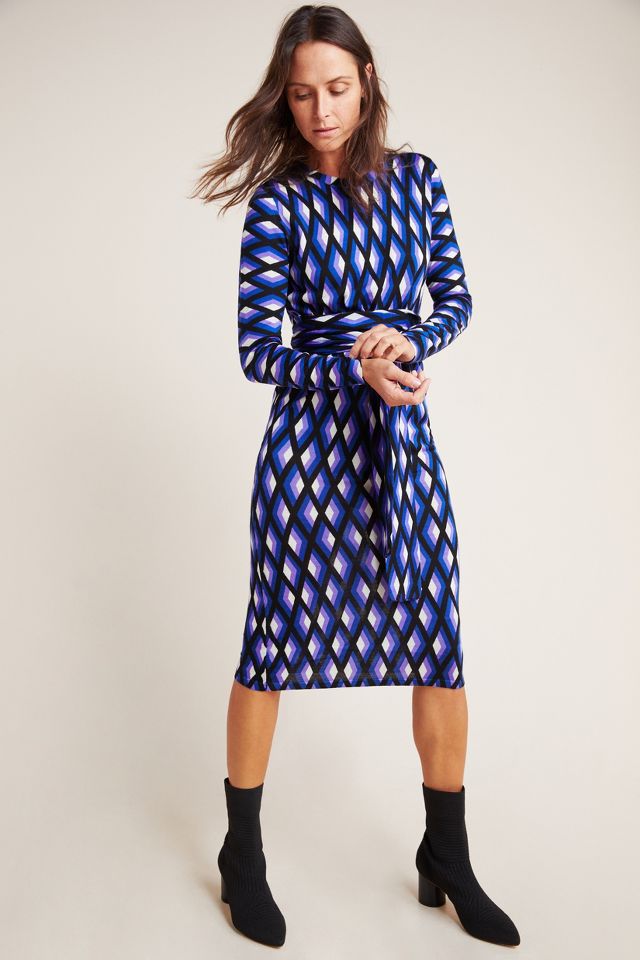 Diane von 2024 furstenberg wool dress