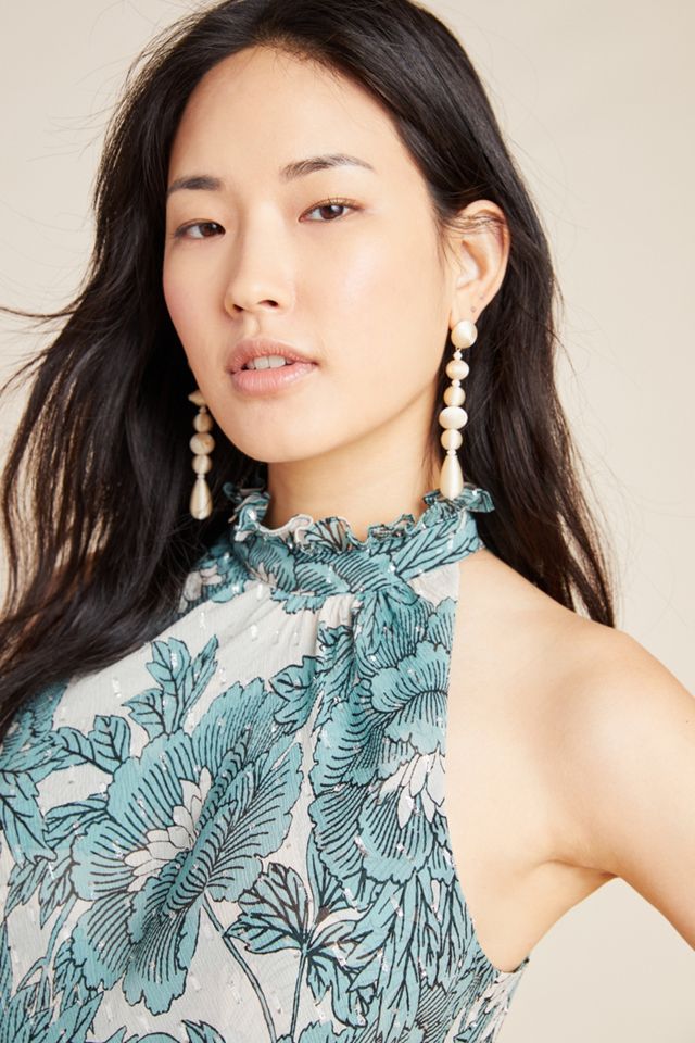 Diane von Furstenberg Halter Maxi Dress | Anthropologie