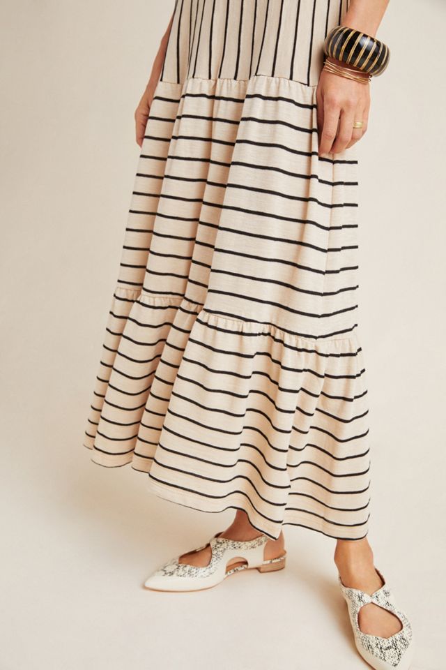 Wexler Tiered Maxi Dress #1