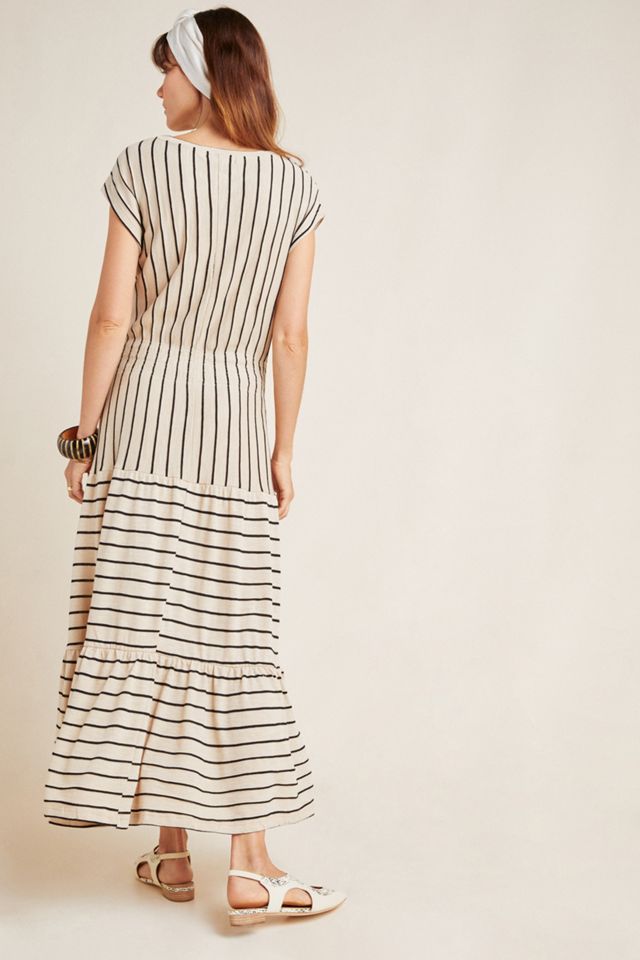 Wexler Tiered Maxi Dress #3