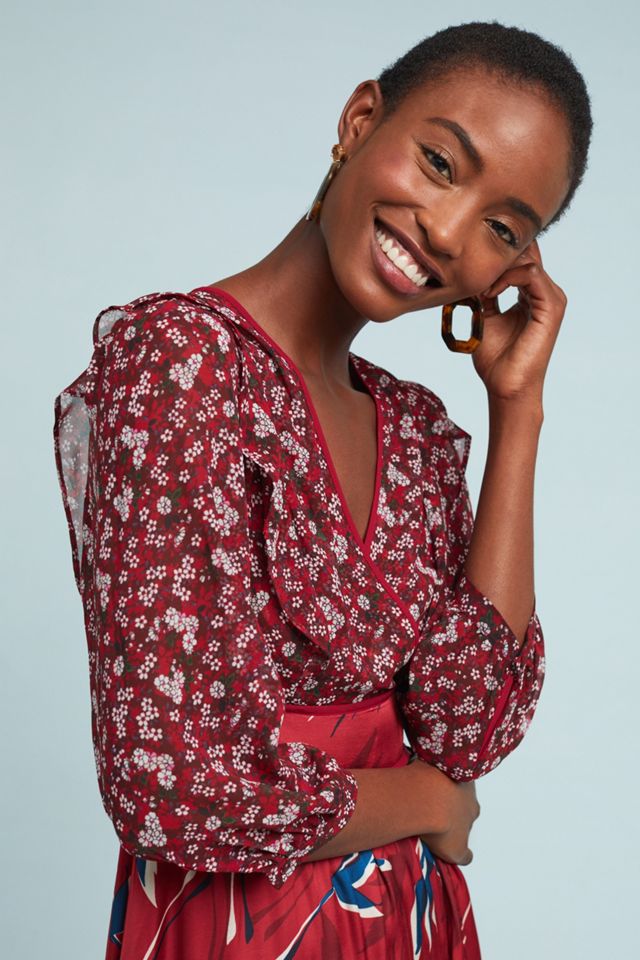 Adler Floral Dress #1