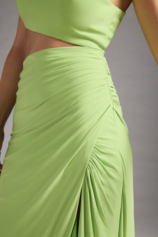 Mac Duggal One-Shoulder Cutout Dress #2