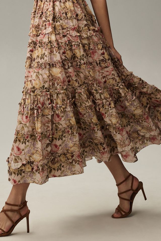 Mac Duggal Sleeveless A-Line Midi Dress #3