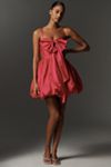 Mac Duggal Bow Bubble Mini Dress